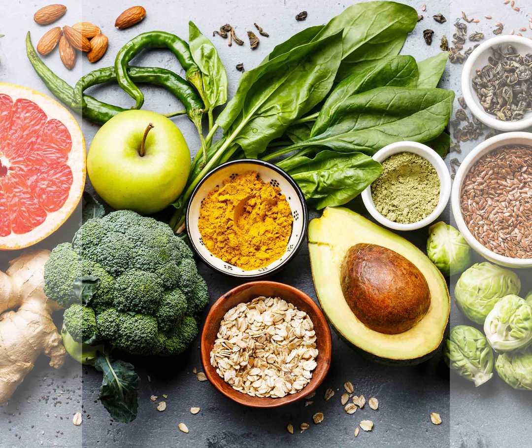 Gemüse enthält pflanzliche Öle, die das Entzündungsgeschehen im Körper hemmen können.